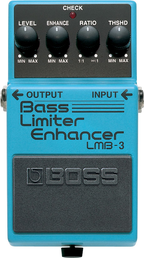 Pedal Boss Bass Limiter Enhancer  LMB3