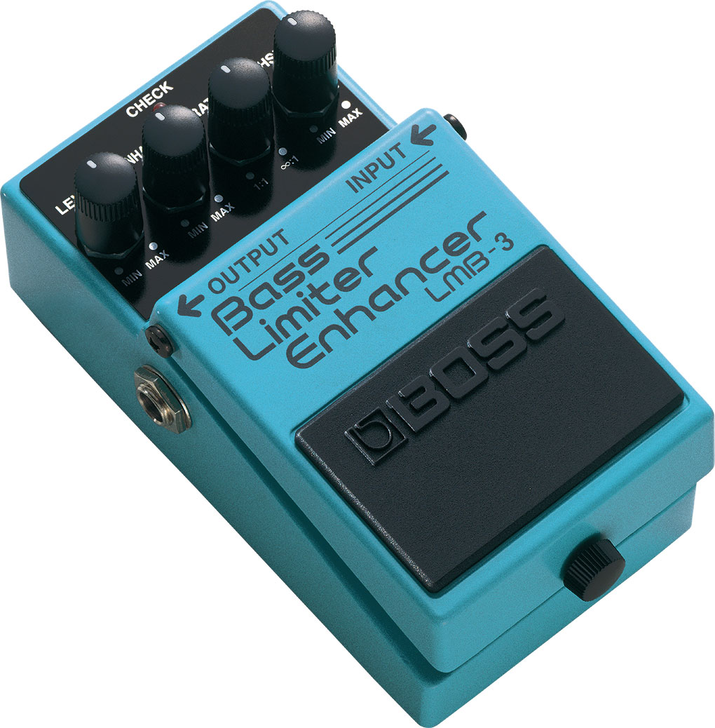 Pedal Boss Bass Limiter Enhancer  LMB3