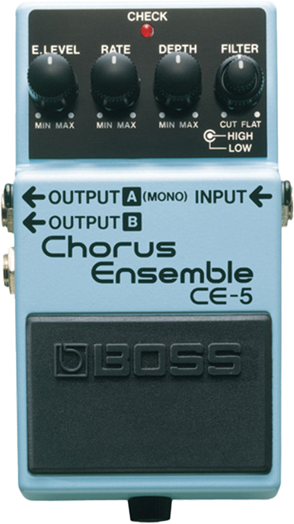 Pedal Boss Chorus Ensemble CE5