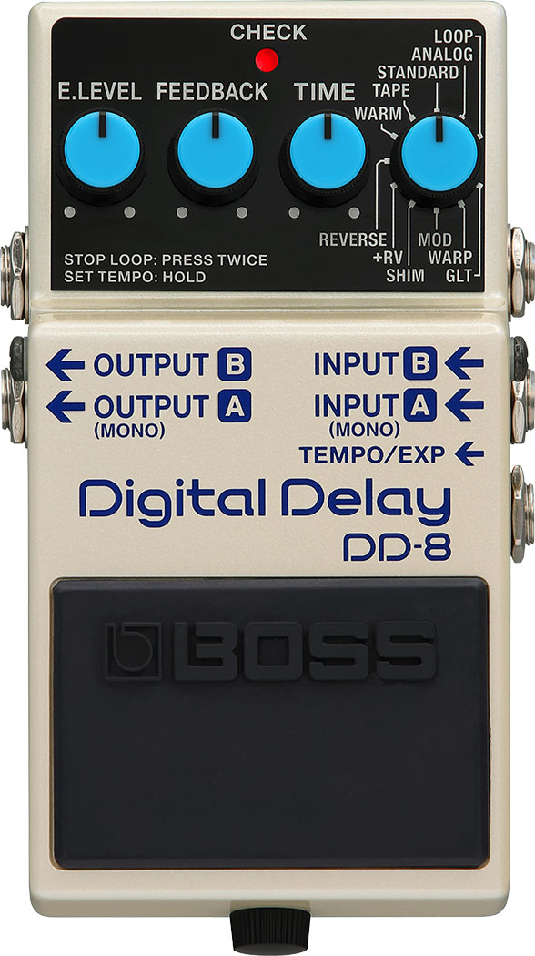 Pedal Boss Delay Digital  DD8