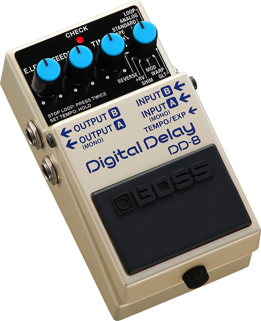 Pedal Boss Delay Digital  DD8