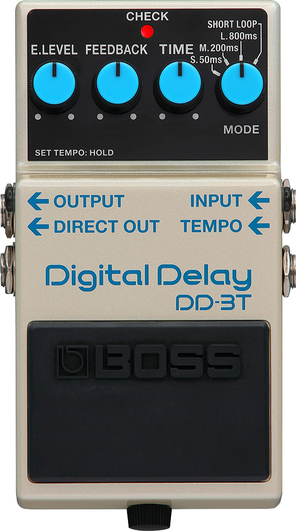Pedal Boss Delay Digital DD3T