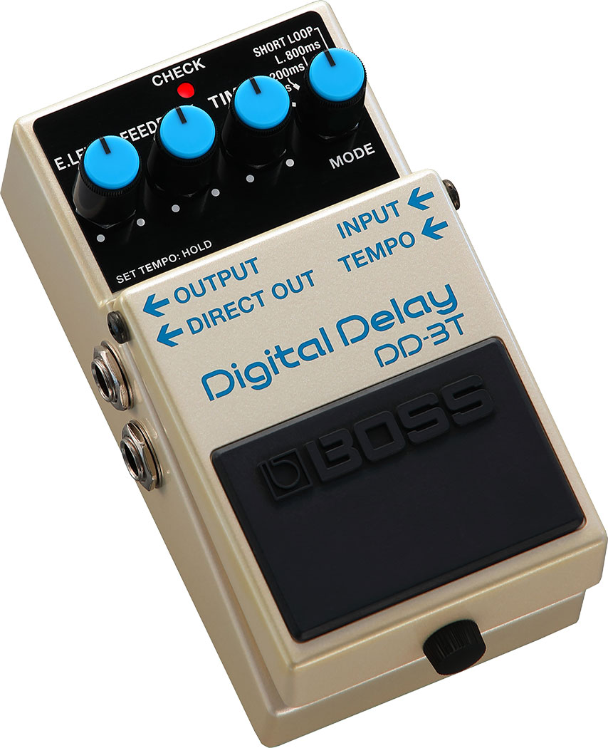 Pedal Boss Delay Digital DD3T
