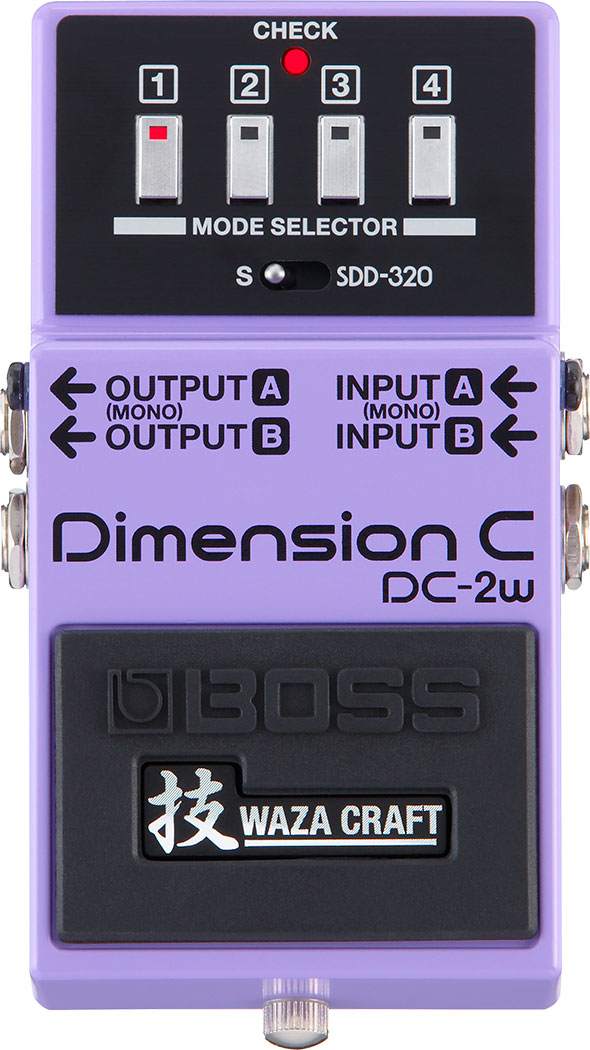 PEDAL BOSS DIMENSION C DC2W