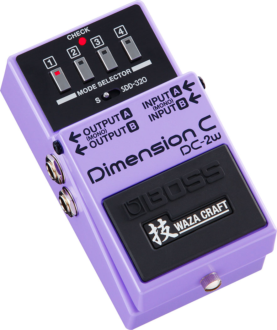 PEDAL BOSS DIMENSION C DC2W
