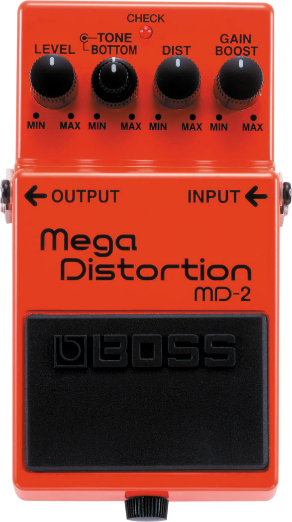 PEDAL BOSS DISTORTION MEGA MD2