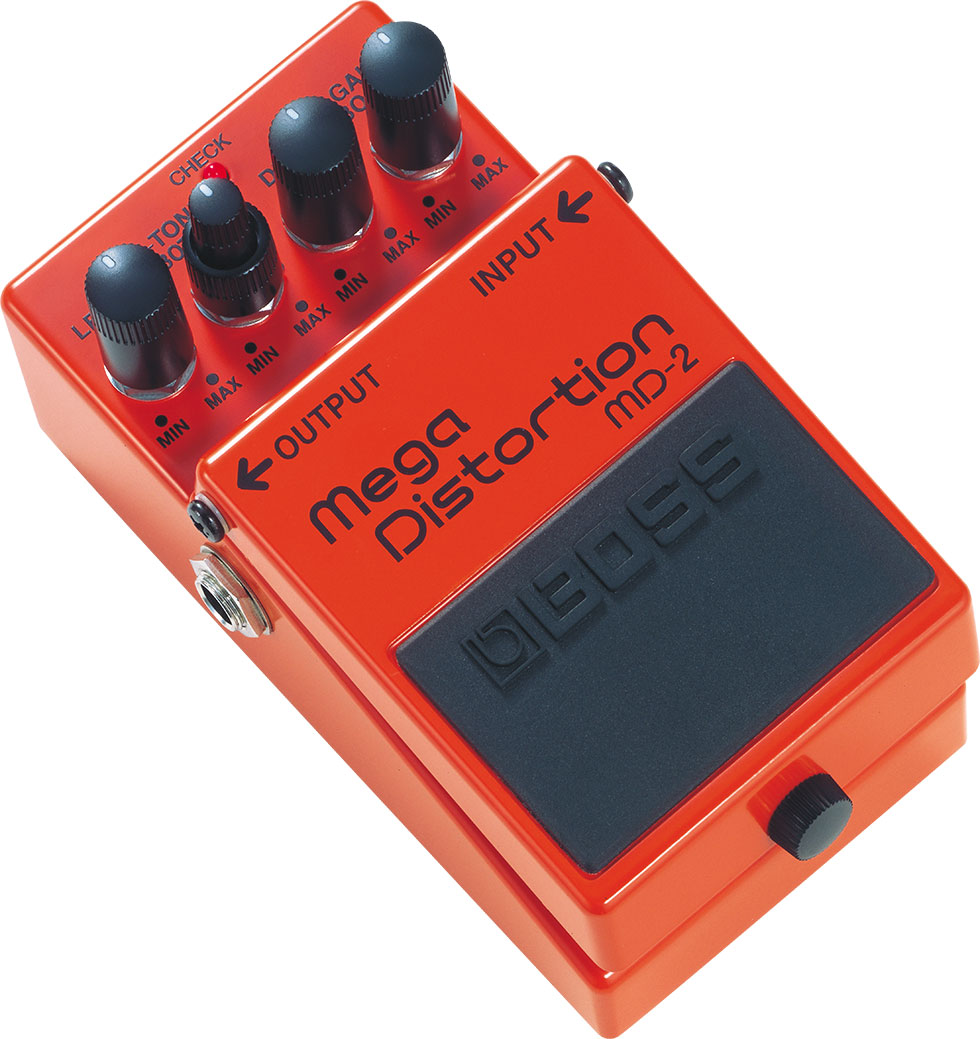 PEDAL BOSS DISTORTION MEGA MD2