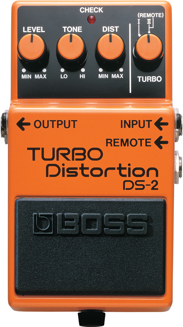 PEDAL BOSS DISTORTION TURBO DS2