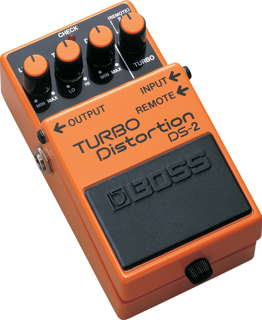 PEDAL BOSS DISTORTION TURBO DS2