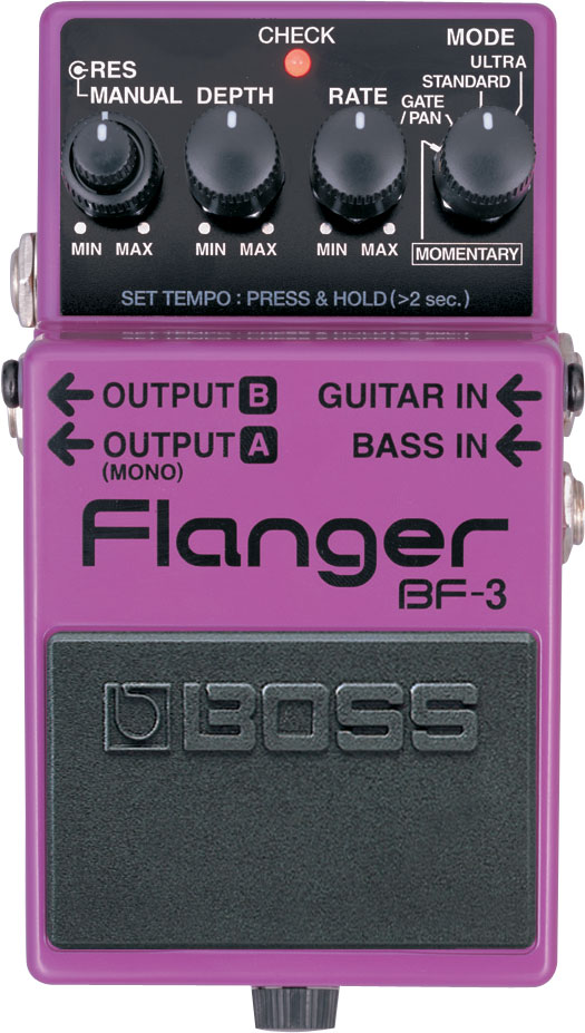 PEDAL BOSS FLANGER BF3