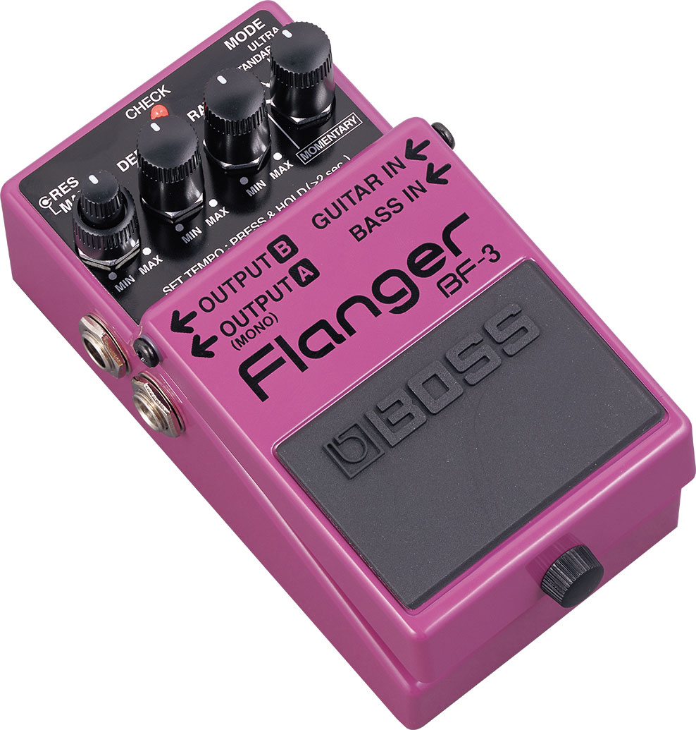 PEDAL BOSS FLANGER BF3