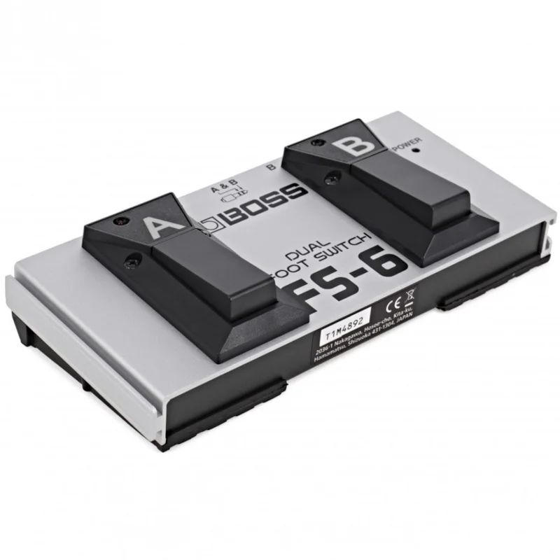 PEDAL BOSS FOOTSWITCH DUPLO FS6