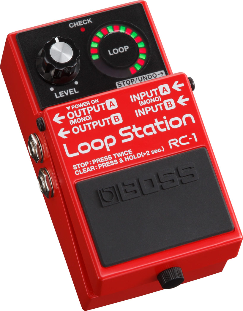 PEDAL BOSS LOOP STATION RC1
