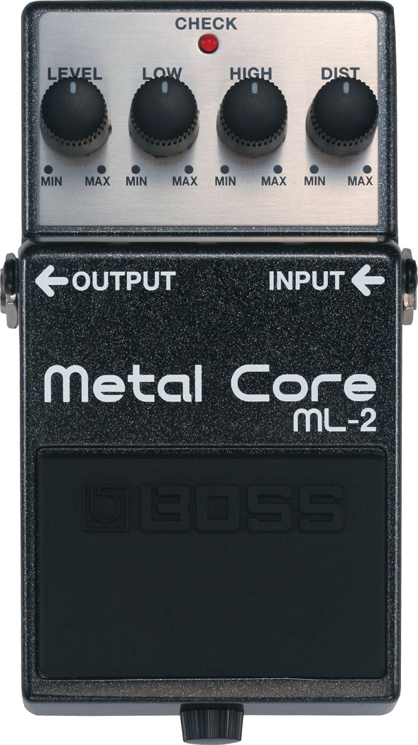 PEDAL BOSS METAL CORE ML2