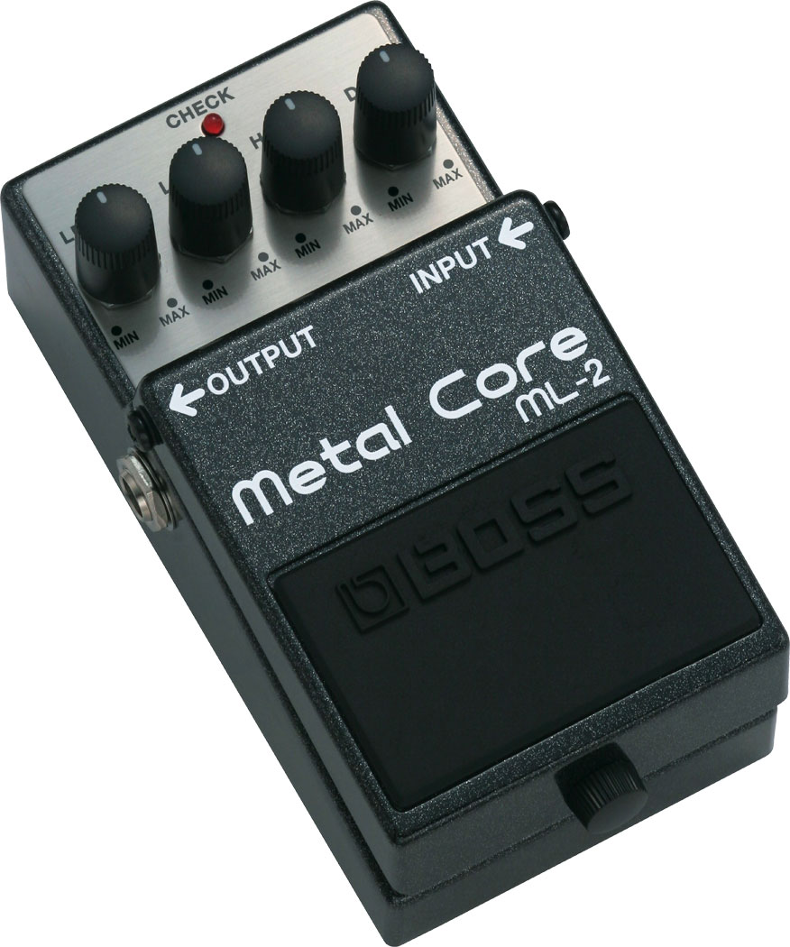 PEDAL BOSS METAL CORE ML2