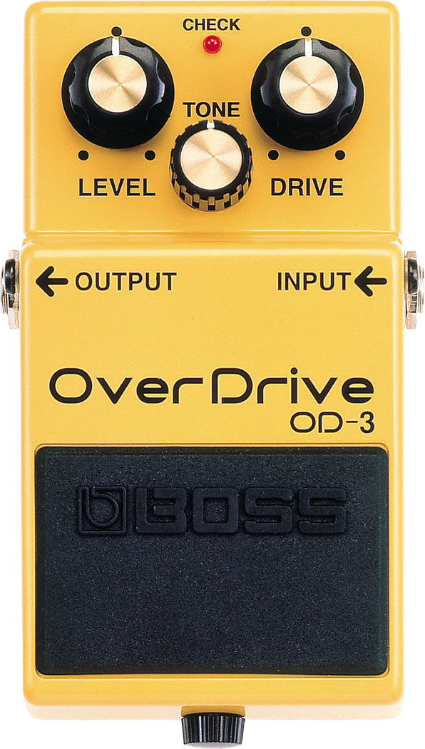 PEDAL BOSS OVERDRIVE OD3