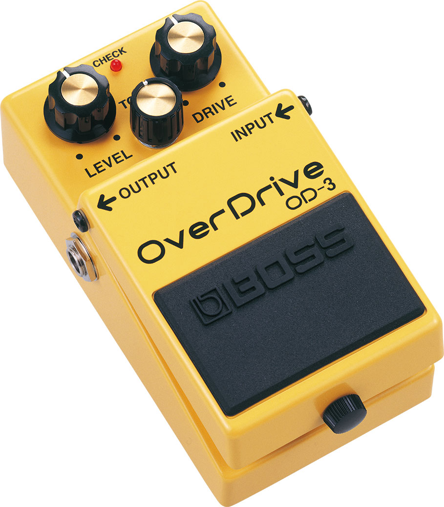 PEDAL BOSS OVERDRIVE OD3