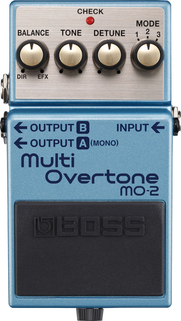 PEDAL BOSS OVERTONE MULTI MO2