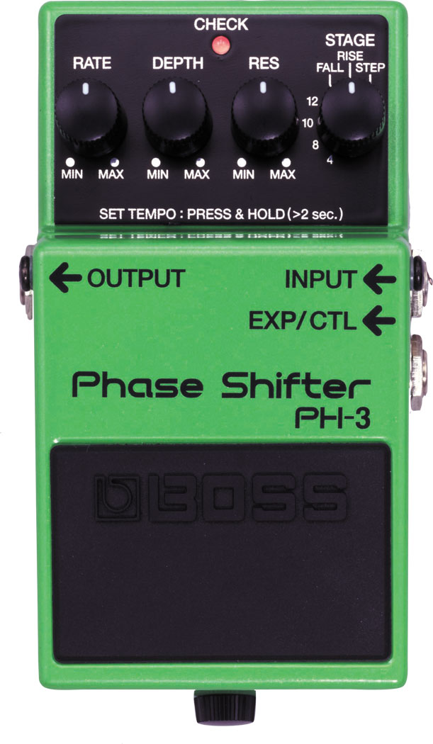 PEDAL BOSS PHASER SHIFTER PH3