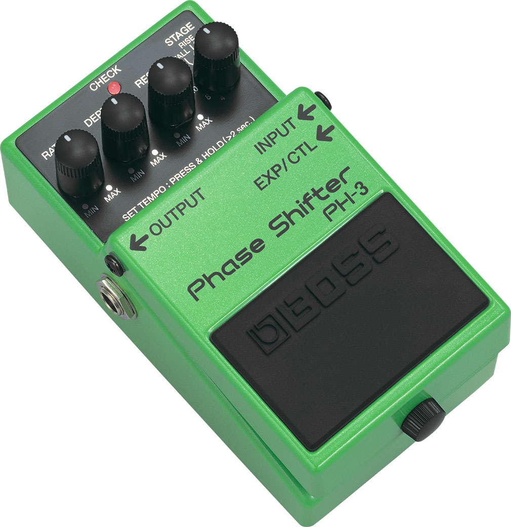 PEDAL BOSS PHASER SHIFTER PH3