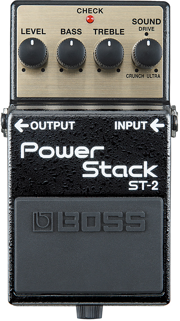 PEDAL BOSS POWER STACK ST2