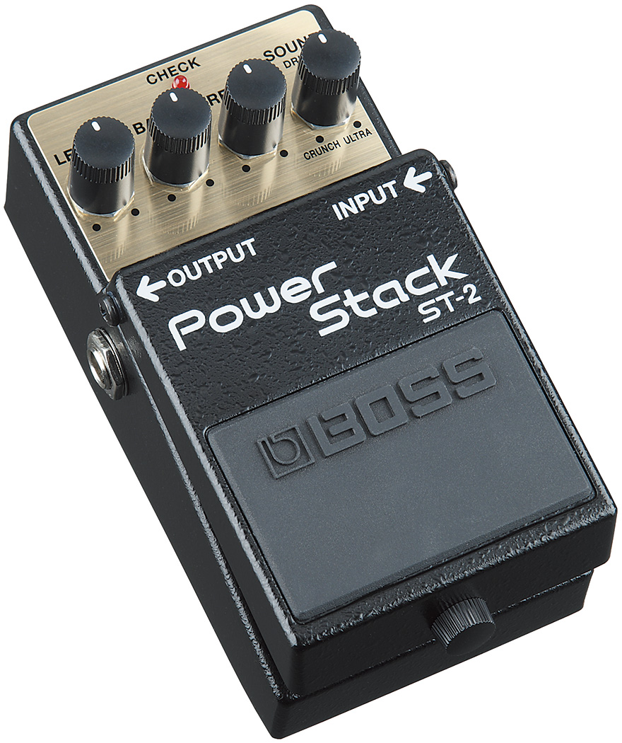 PEDAL BOSS POWER STACK ST2