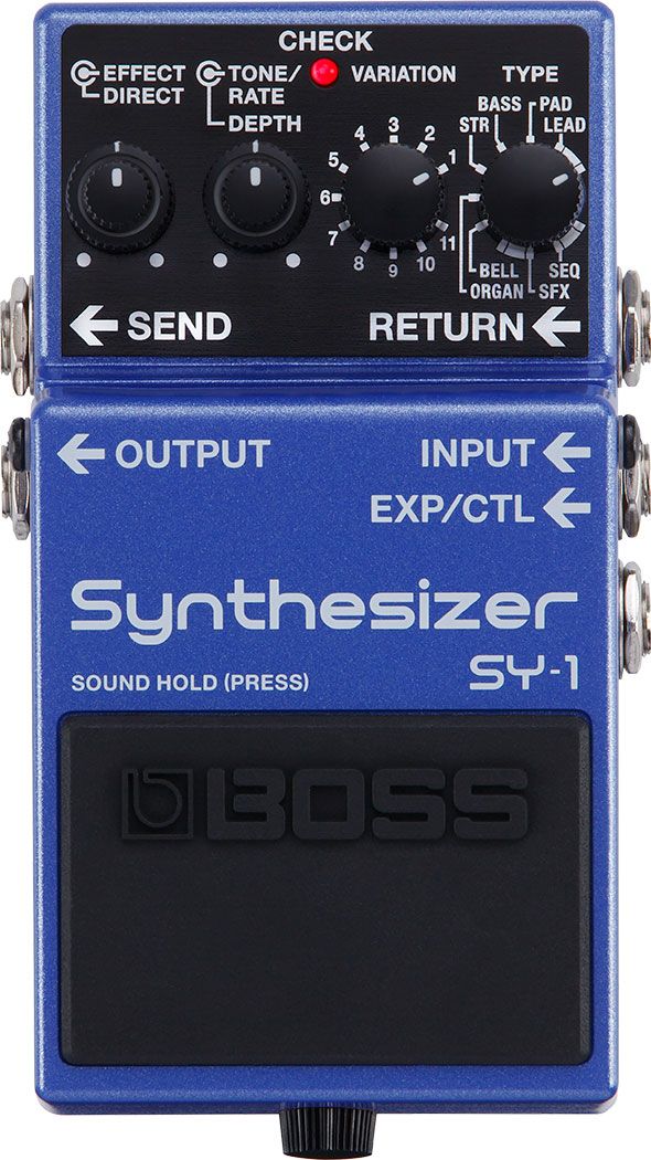 PEDAL BOSS SINTETIZADOR SY1