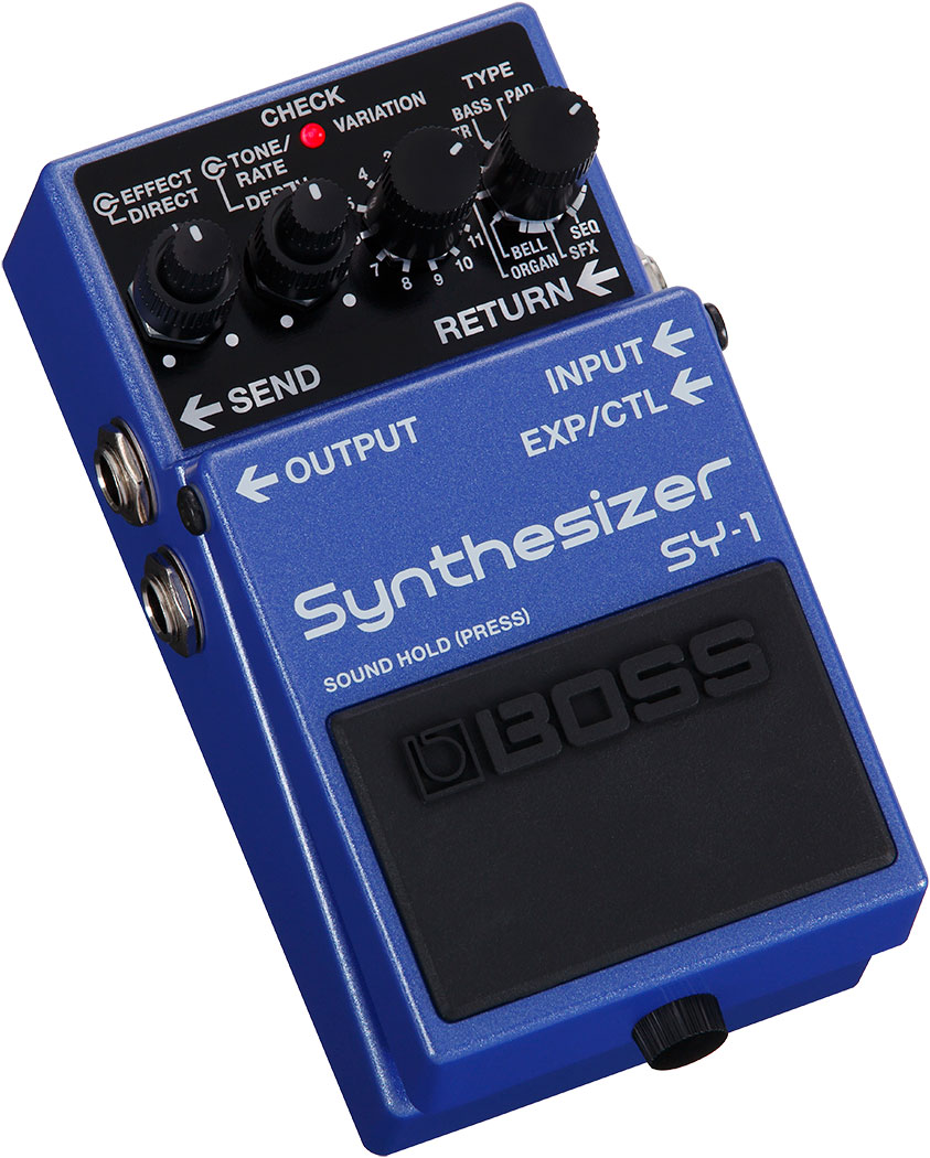 PEDAL BOSS SINTETIZADOR SY1