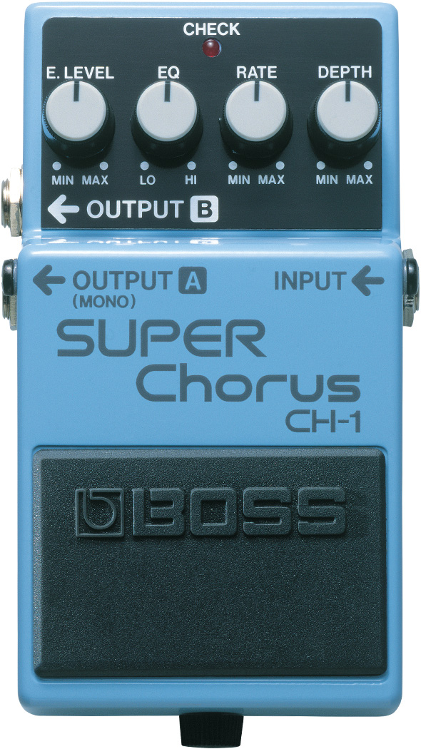 Pedal Boss Super Chorus CH1