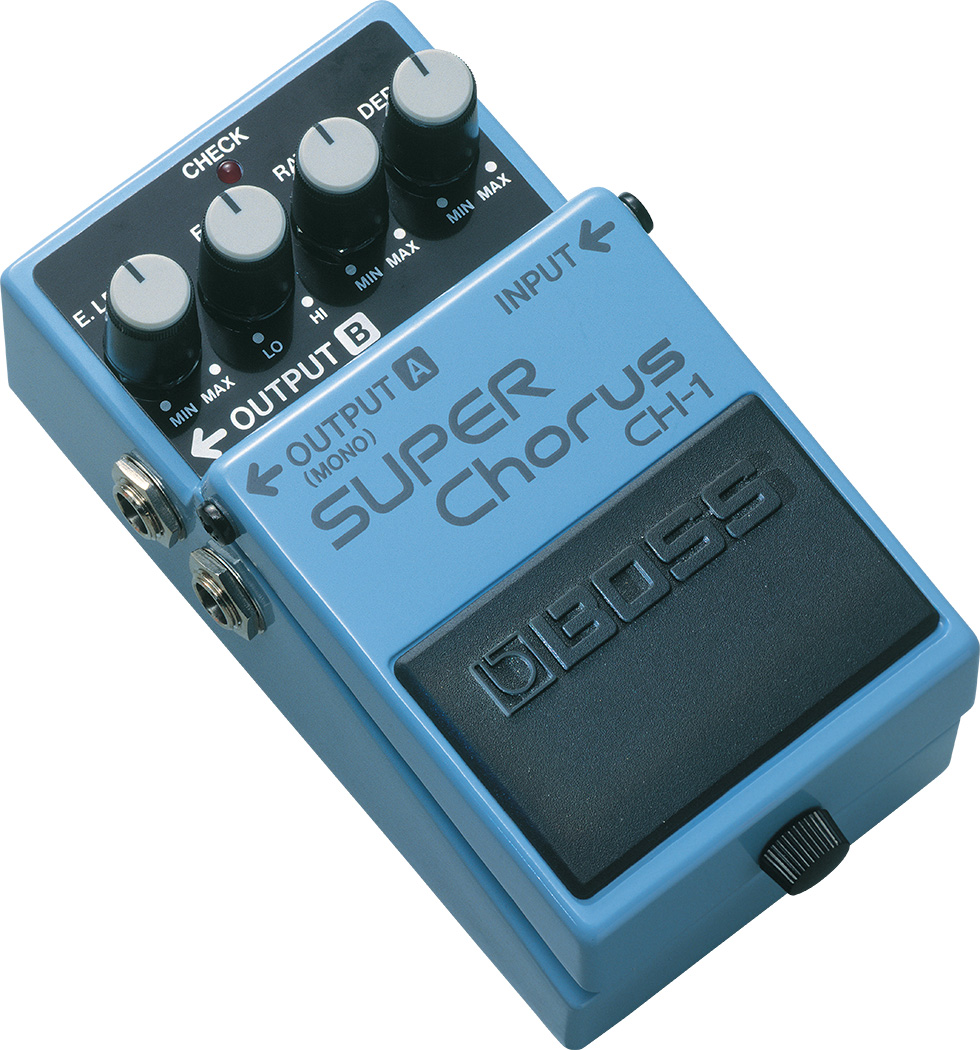 Pedal Boss Super Chorus CH1