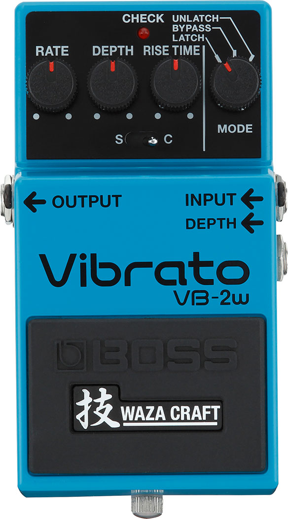 PEDAL BOSS VIBRATO VB2W