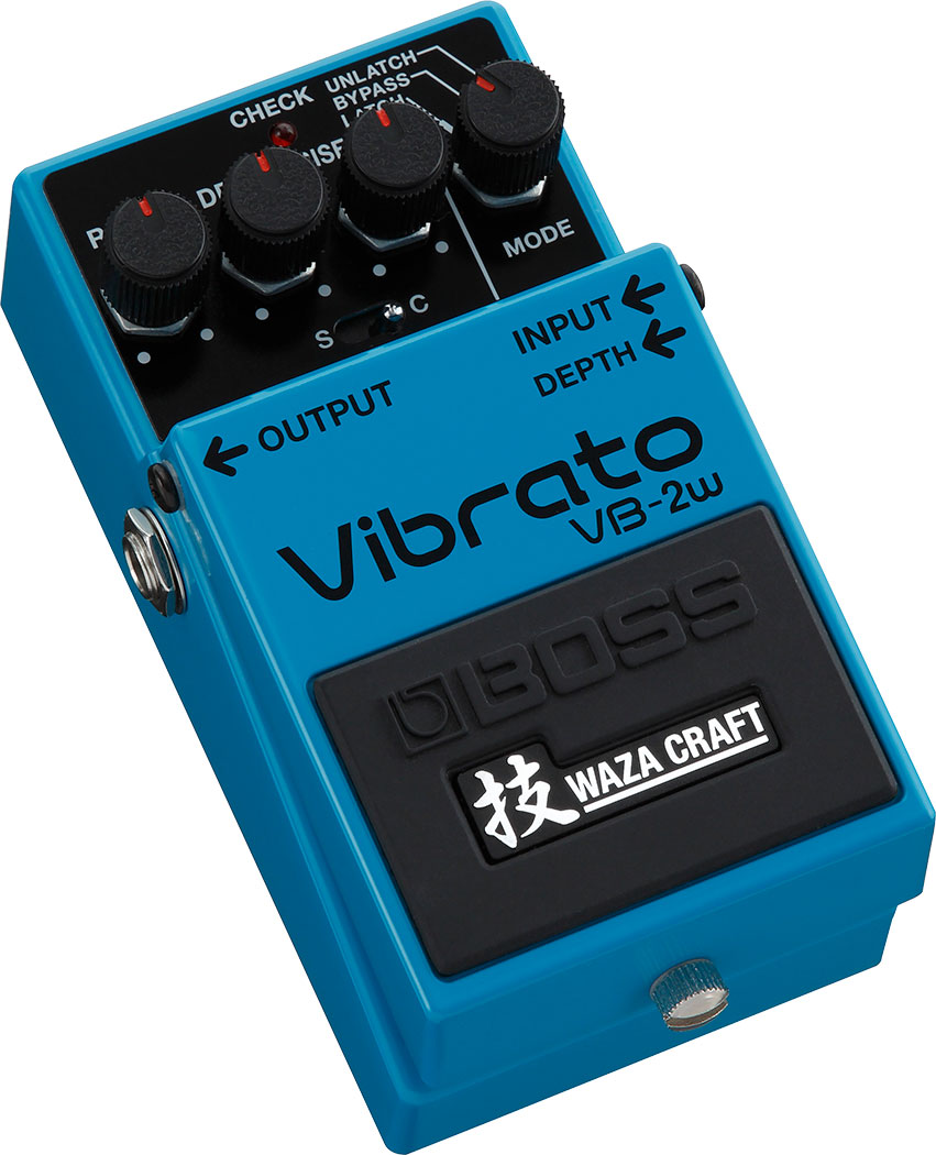 PEDAL BOSS VIBRATO VB2W