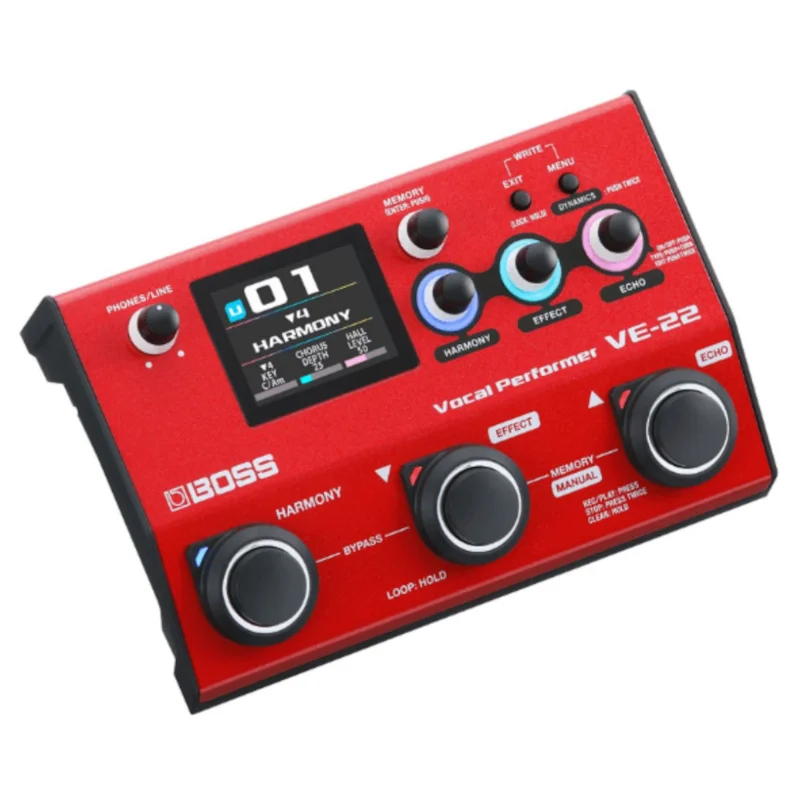 Pedal Boss Voz VE 22