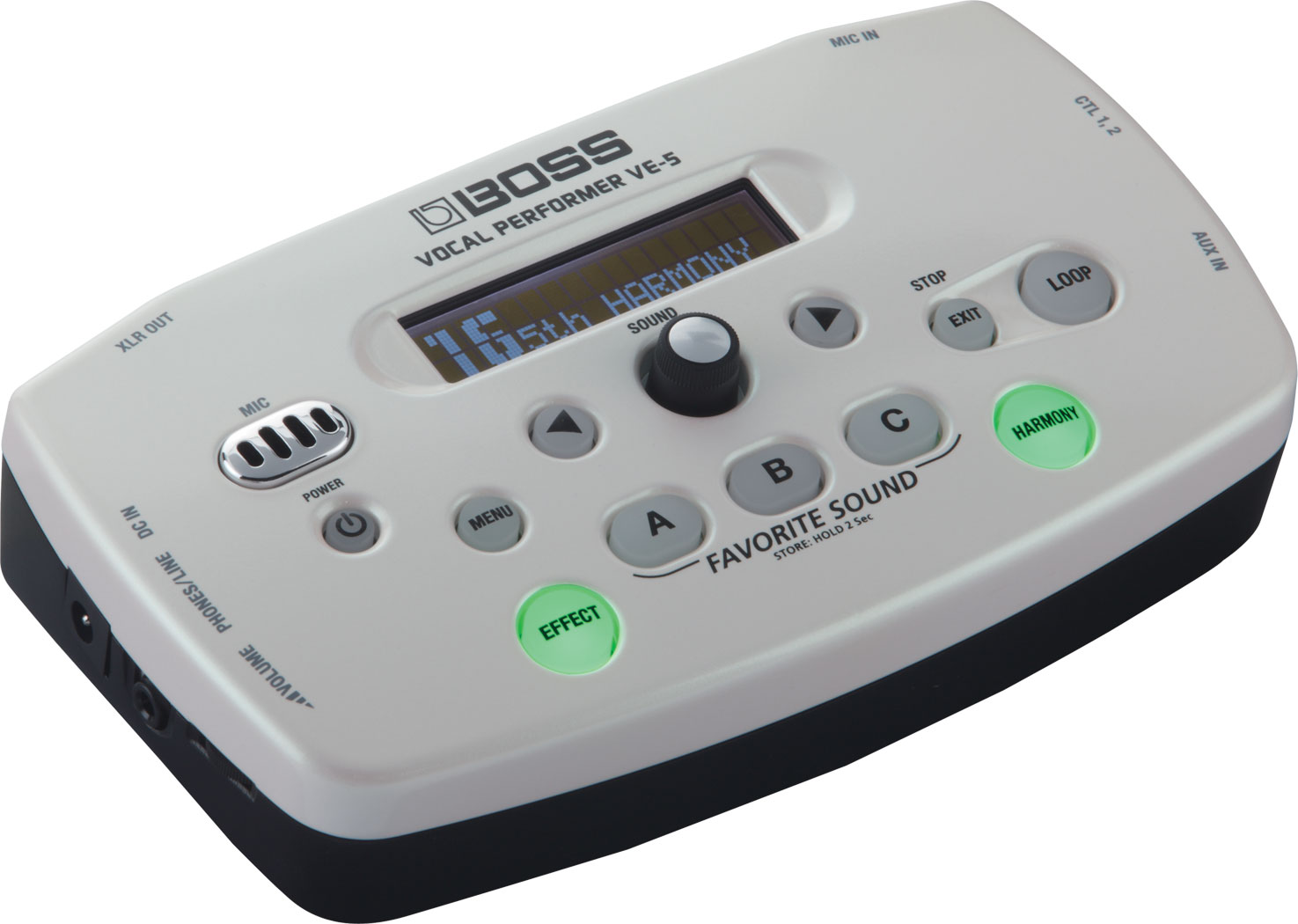 PEDAL BOSS VOZ VE5 WHITE