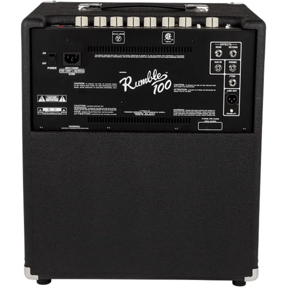 Amplificador Fender de Contrabaixo Rumble...