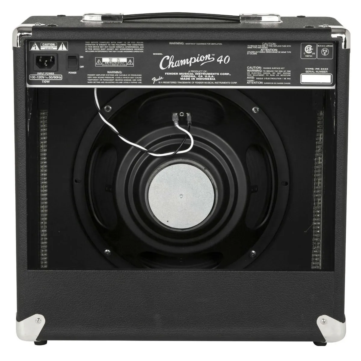 Amplificador Fender de Guitarra Champion 40W