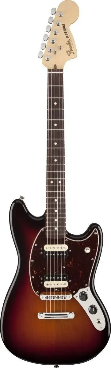 Guitarra Fender American Special Mustang ...