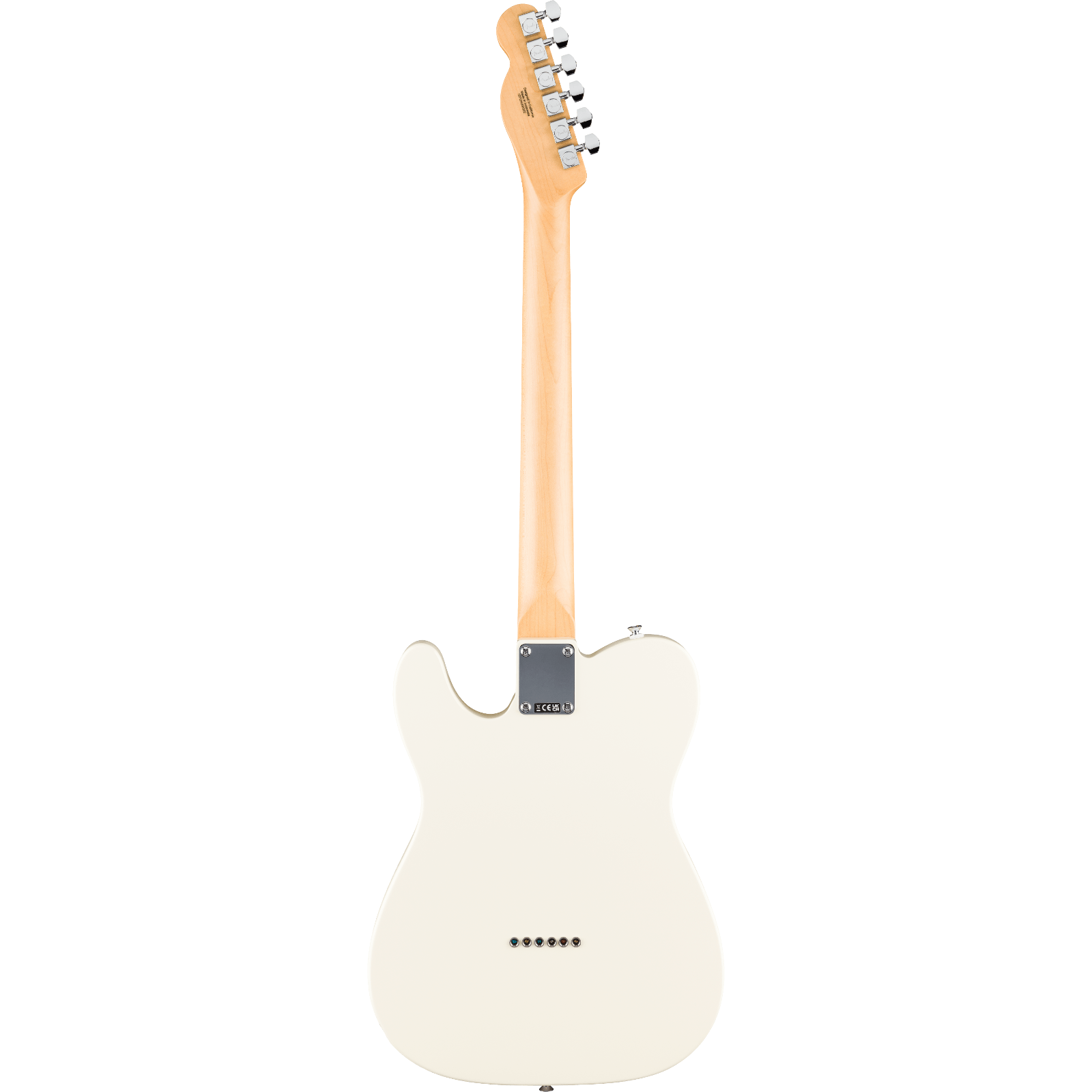 Guitarra Fender Standard Telecaster Olymp...
