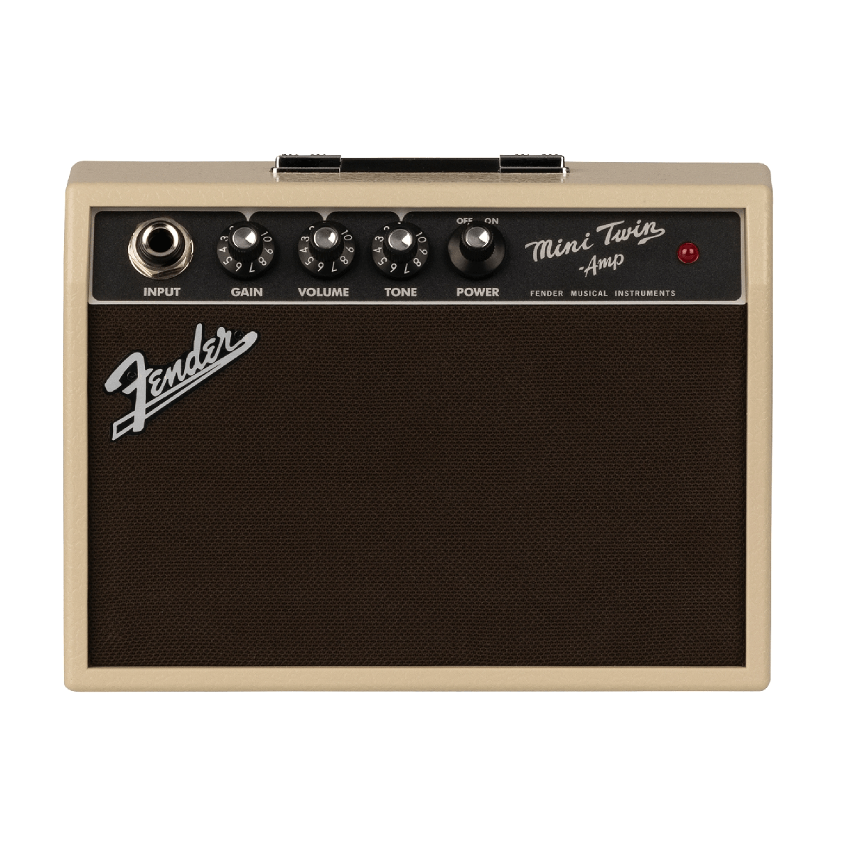 Mini Amplificador Fender de Guitarra Mini...