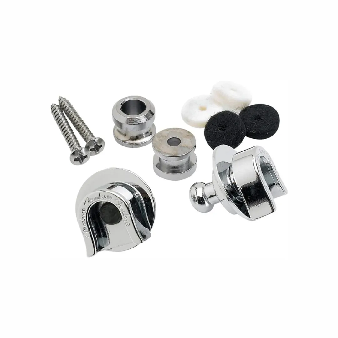 Strap Locks Fender Security Cromado