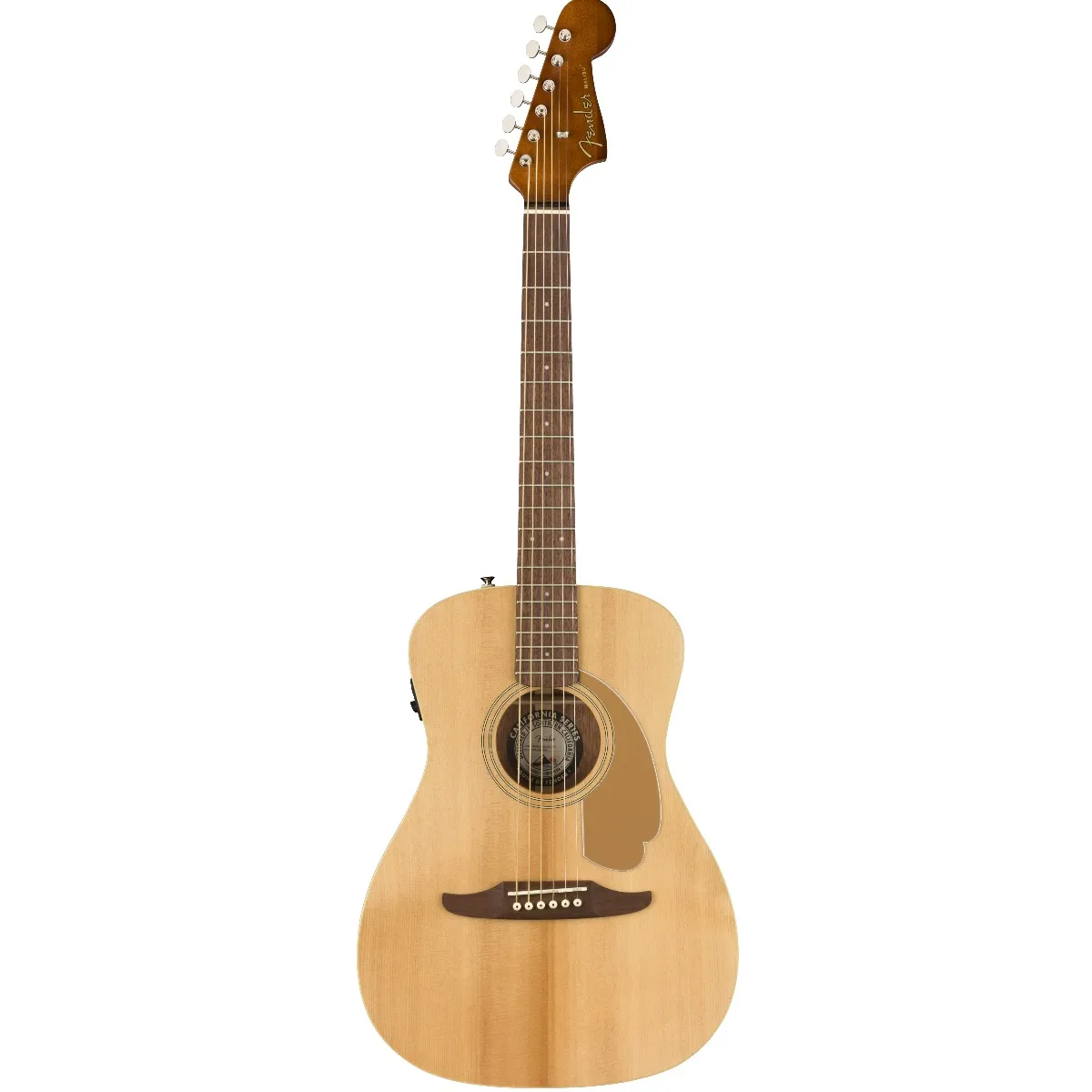 Violão Elétrico Fender Aço Malibu Player ...