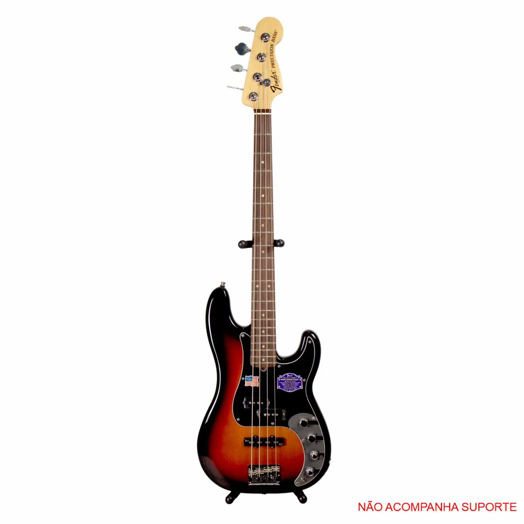 Contrabaixo Fender American Deluxe Precis...