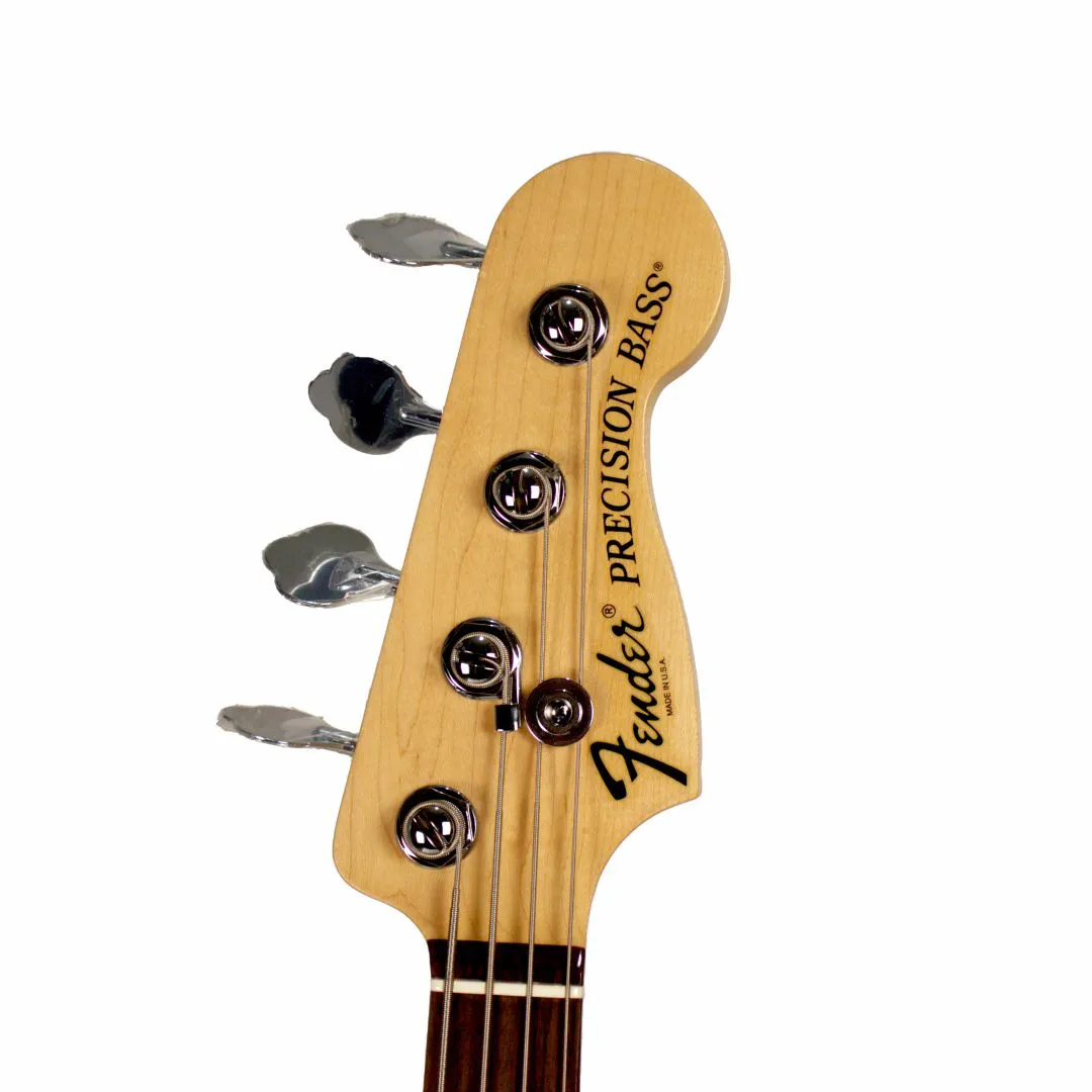 Contrabaixo Fender American Deluxe Precis...