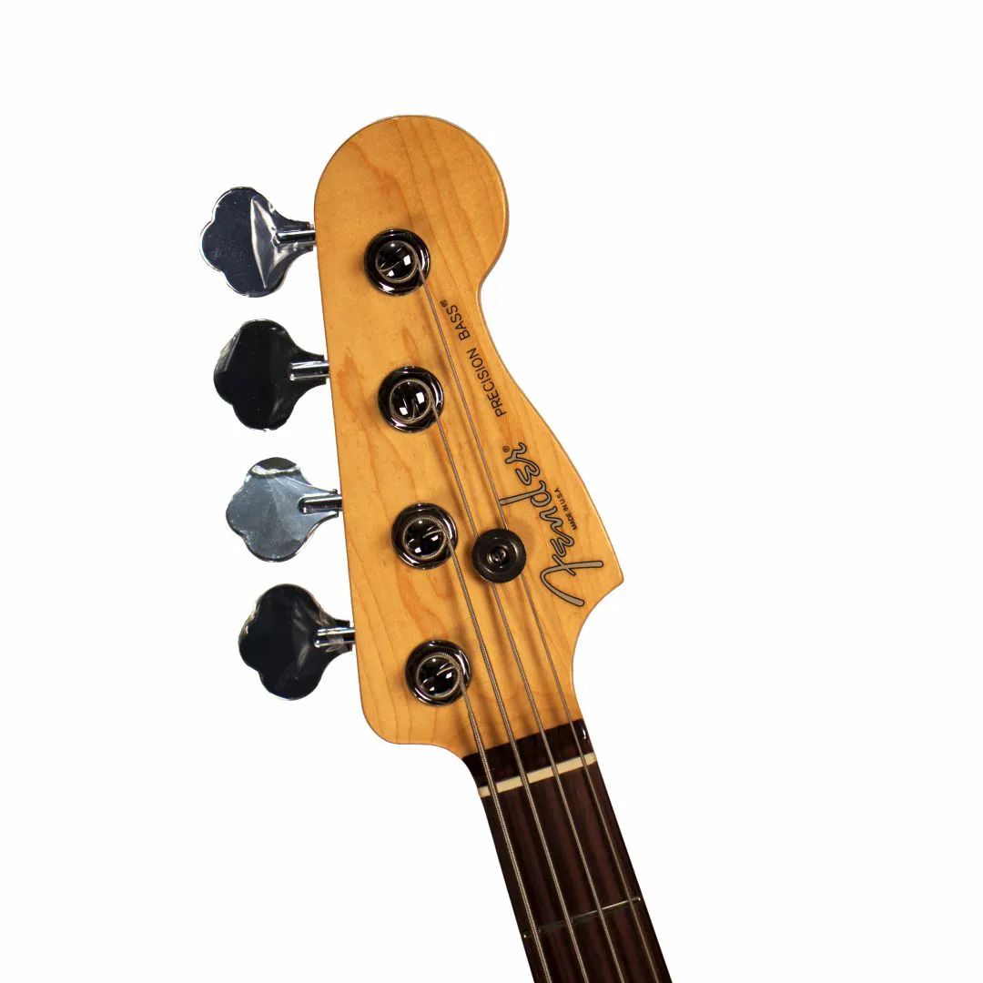 Contrabaixo Fender American Standard Prec...