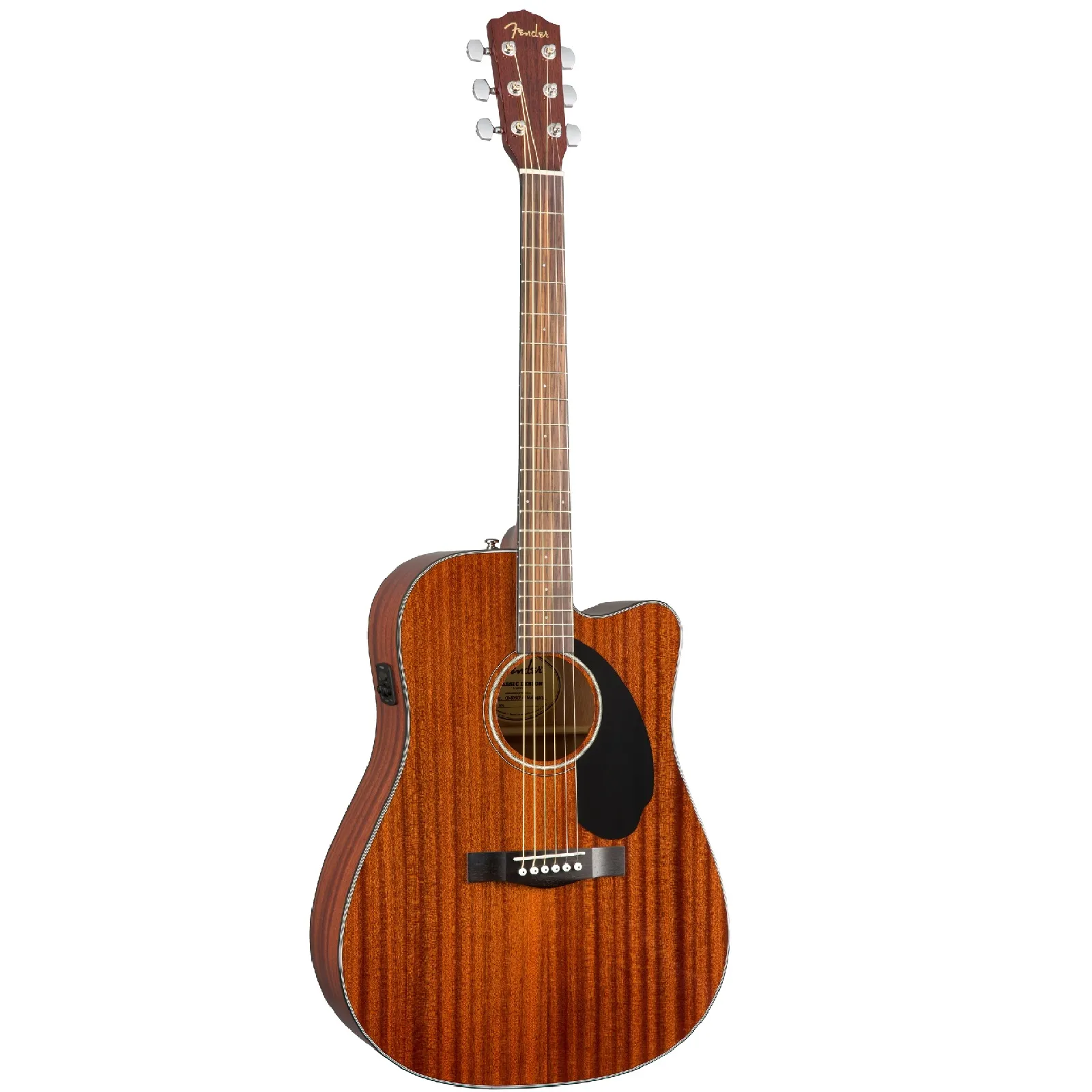 Violão Elétrico Fender Folk CD60 SCE Drea...