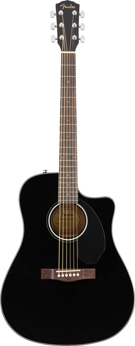 Violão Elétrico Fender Folk CD60 SCE Drea...
