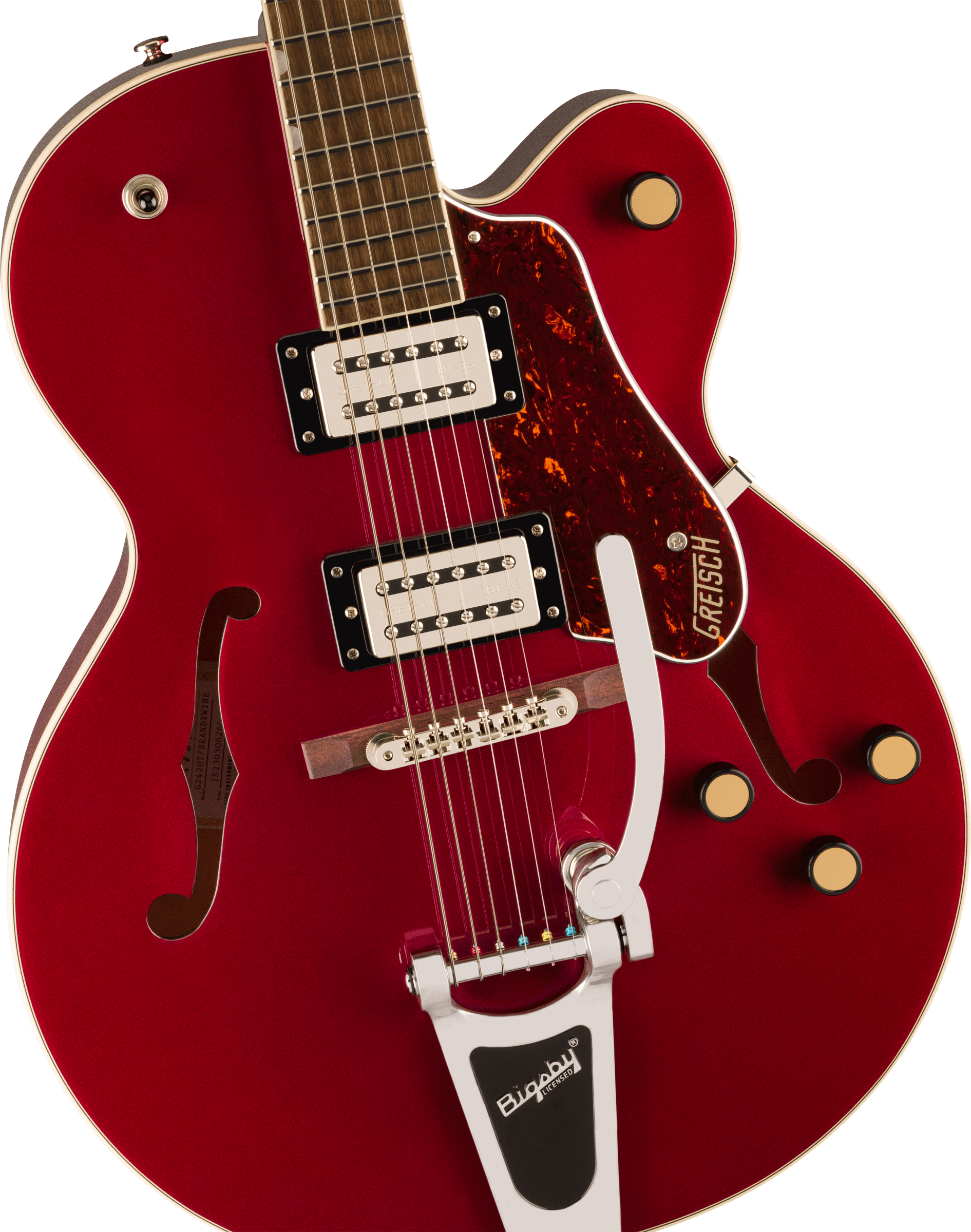 Guitarra Gretsch Streamliner G2420T Hollo...