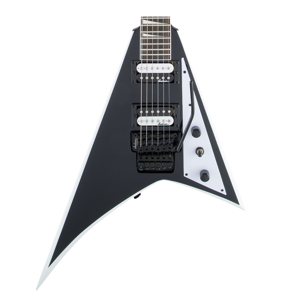 Guitarra Jackson JS Rhoads JS32 Black Wit...