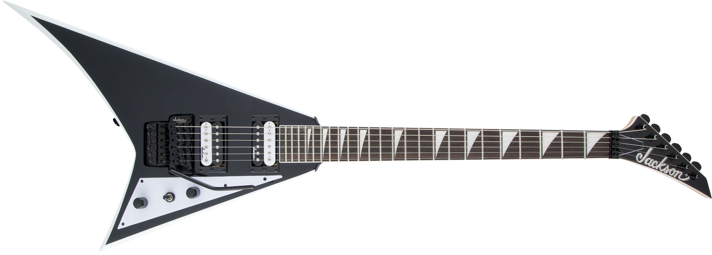 Guitarra Jackson JS Rhoads JS32 Black Wit...