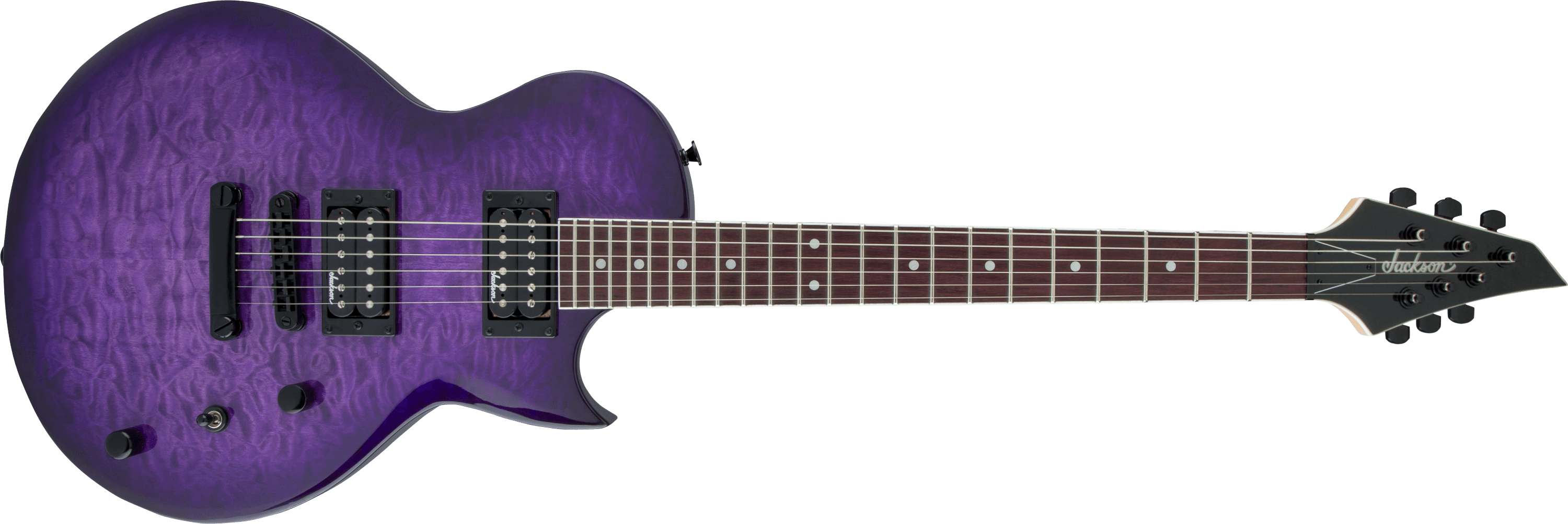 Guitarra Jackson Monarkh SC JS22Q Amarant...